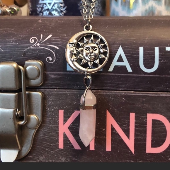 🌙Moon& Sun,Crystal fairy or infinity Love Crescen - Picture 5 of 7